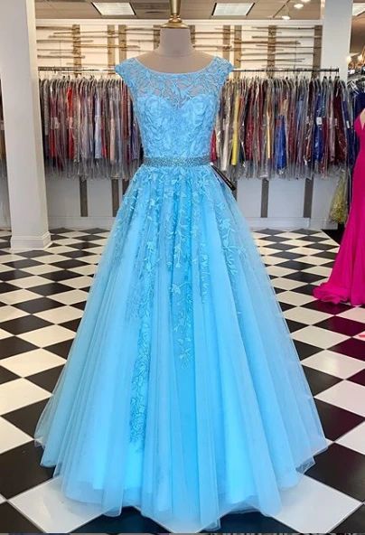 long prom dresses with appliques and beading grad dresses long 8th graduation dress school dance dress